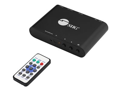 SIIG CE-H24R11-S1 - HDMI to VGA video and audio converter / scaler