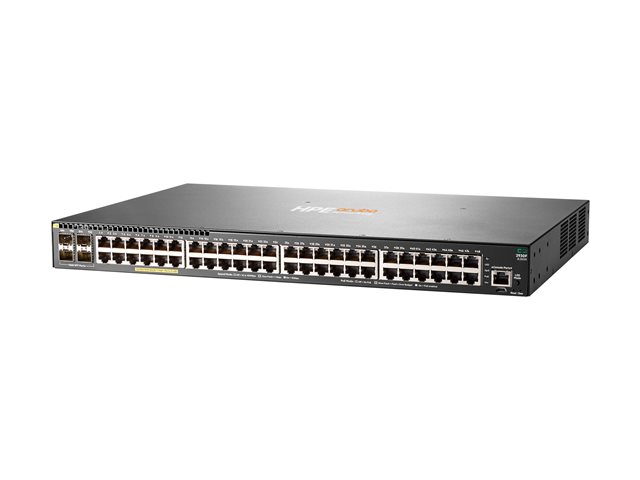 HPE Aruba 2930F 48G PoE+ 4SFP Swch