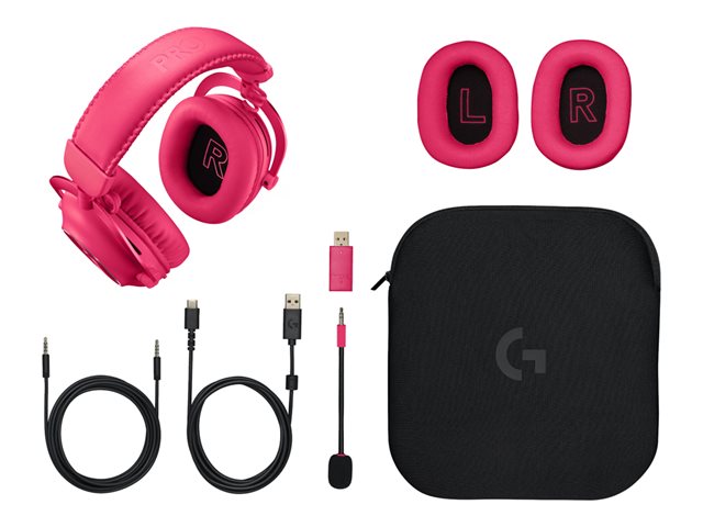 LOGI HEADSET PRO X 2 LIGHTSP WL Headset 981-001275