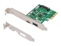 DIGITUS DS-30225 USB-adapter PCI Express 2.0 x4 10Gbps