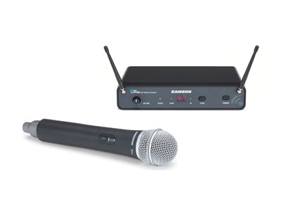 Samson Concert 88 - Microphone system