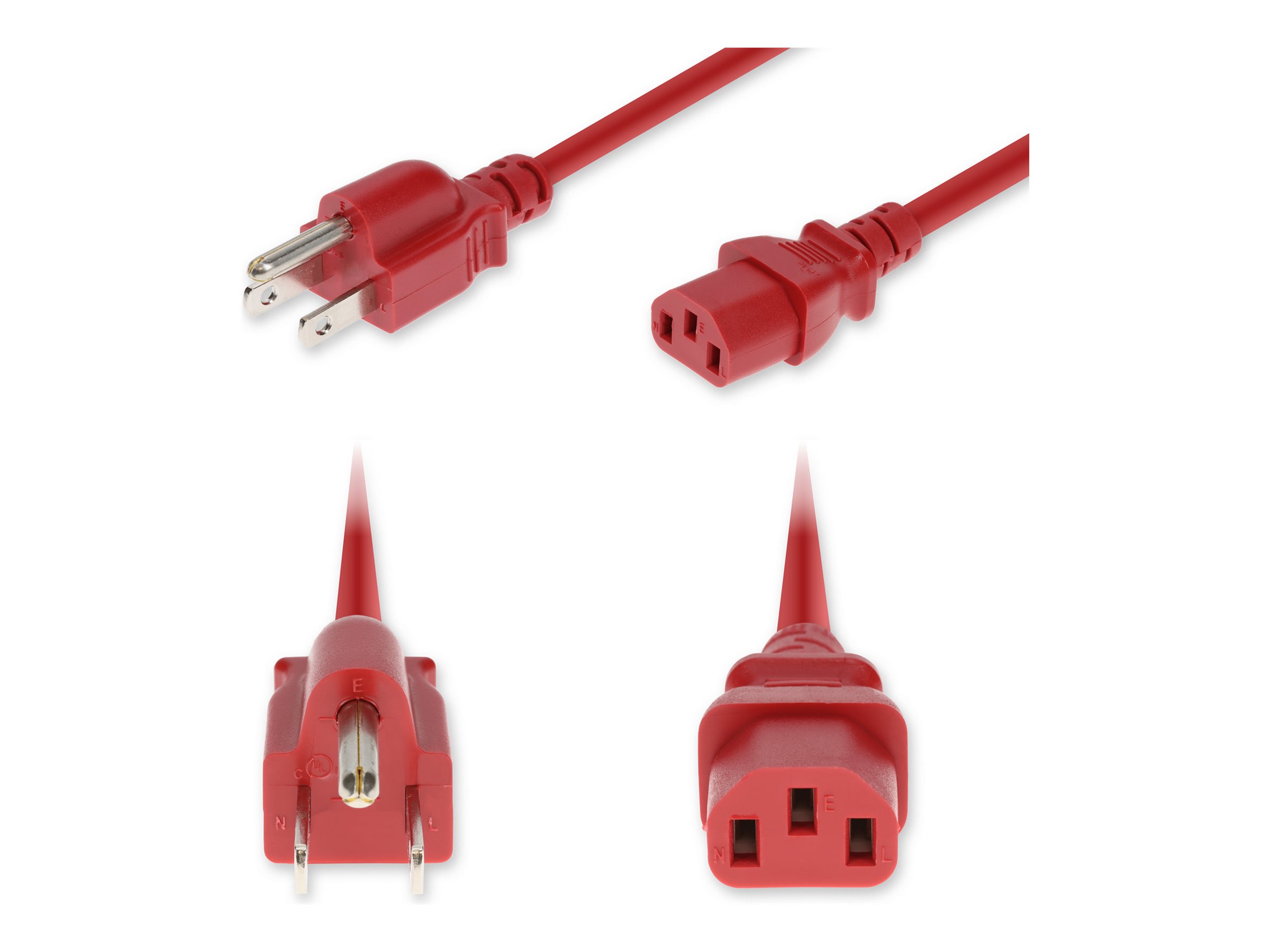 AddOn - Power cable - NEMA 5-15P to power IEC 60320 C13
