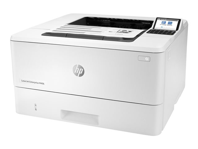 HP LaserJet Enterprise M406dn - imprimante - Noir et blanc - laser