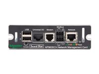 APC Network Management Card 2 - remote management adapter - SmartSlot - 10/100 Ethernet
