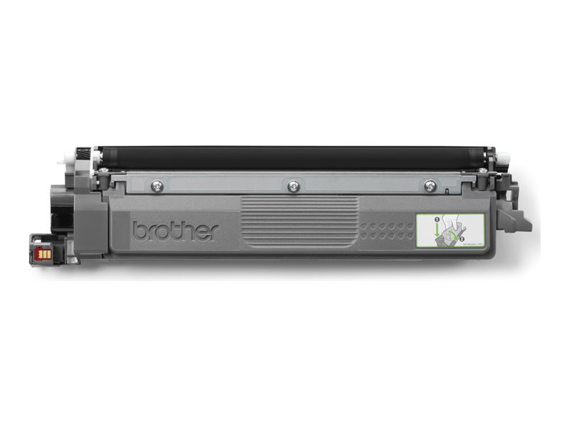 Brother TN258BK black original toner Product shot Front 79500