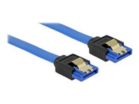 DeLOCK Seriel ATA-kabel Blå 50cm