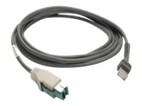 Zebra USB-kabel 2.13m Sort