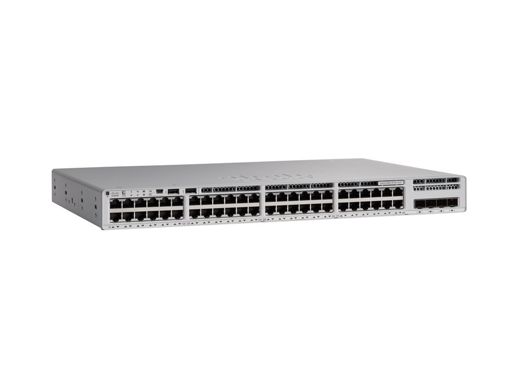 CISCO Catalyst 9200L 48-port NW Ess