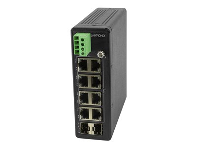Lantronix - Switch - hardened, low voltage input