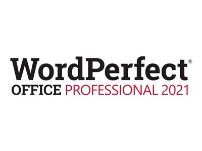 WordPerfect Office 2021 Professional Upgrade license 1 user volume level 2 (5-24) Win 