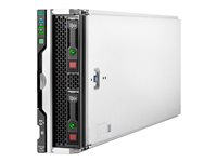 HPE Synergy 480 Gen10 w/o Drives Compute Module - blad - ingen CPU - 0 GB - ingen HDD