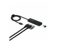 StarTech.com - Concentrateur (hub) - 4 x USB 3.2 Gen 1 - de bureau