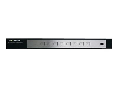 IOGEAR - GHSW8181 - 8-Port HD Switch with RS-232 Support