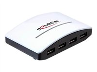 DeLock USB 3.0 externer HUB 4 Port Hub 4 porte USB