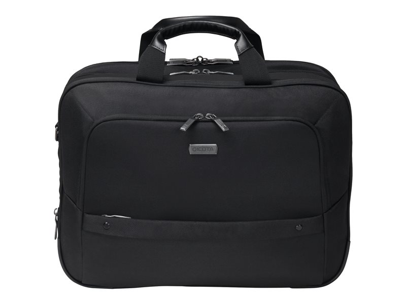 DICOTA Top Traveller ECO Twin SELECT - sacoche pour ordinateur portable