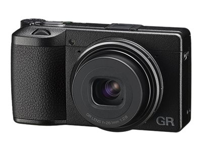 Ricoh GR IIIx Digital Camera - Black - 15286