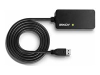 Rallonge active USB 3.0, 10m AVEC hUB 4 ports