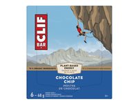 Clif Bar Energy Bar - Chocolate Chip - 6 x 68g
