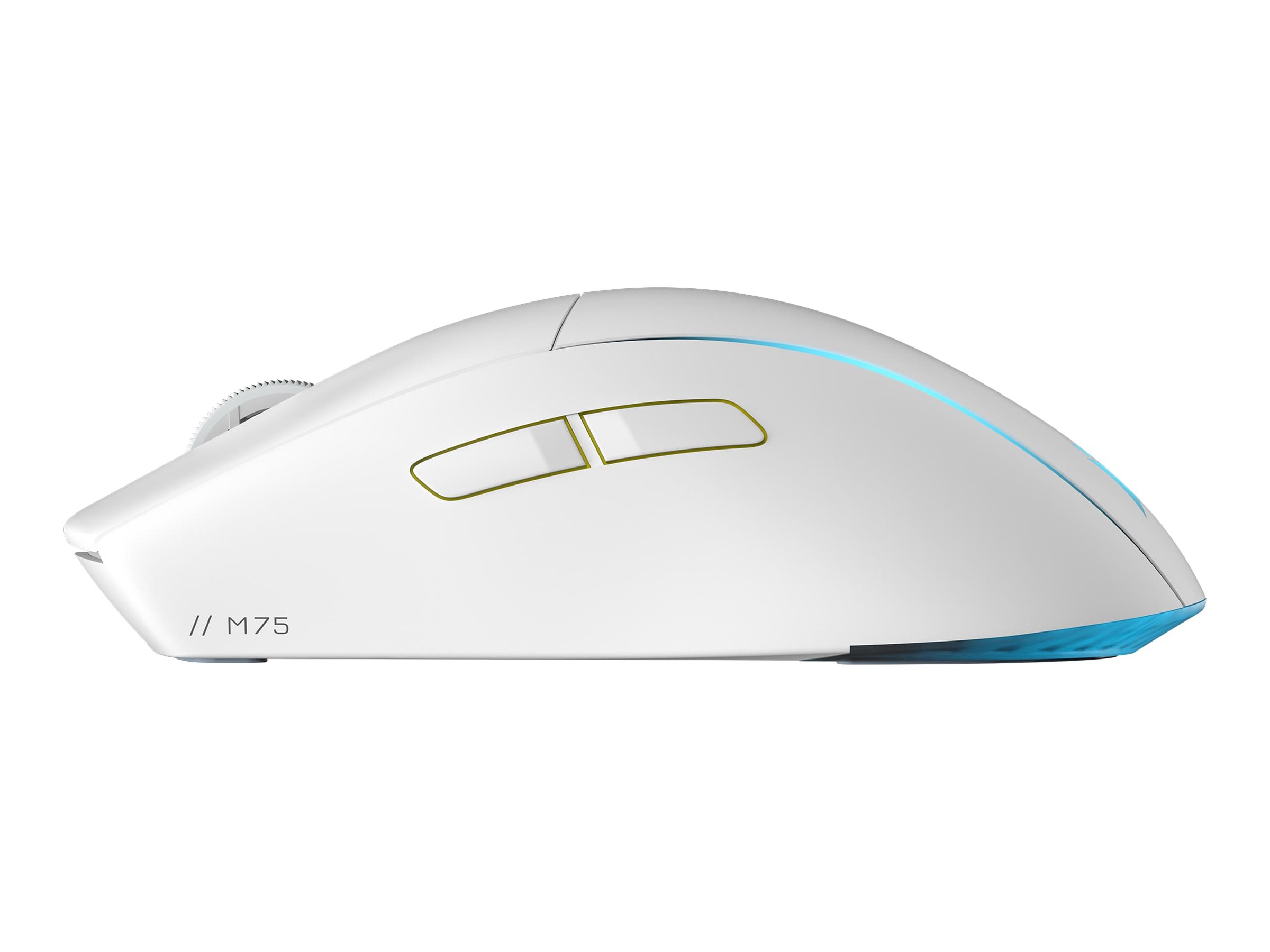 CORSAIR M75 WIRELESS mouse lightweight 2.4 GHz Bluetooth Product shot Front 79950