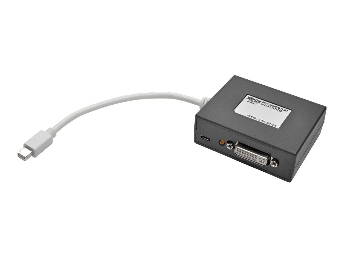 Tripp Lite 2-Port Mini DisplayPort to HDMI Video Splitter 1080p 1920 x 1080 60Hz