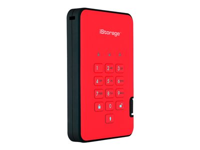 iStorage diskAshur² - solid state drive - 4 TB - USB 3.1 - TAA Compliant