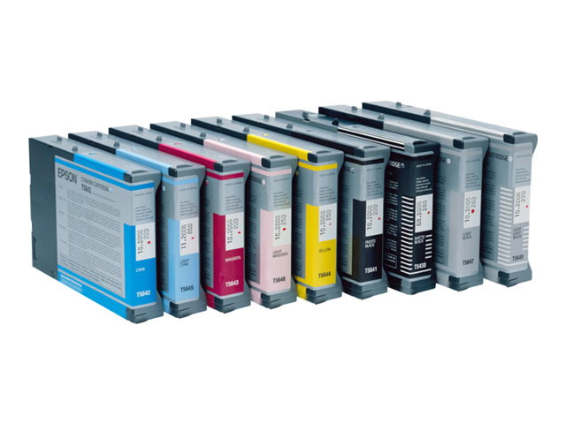 Epson T605B - purpurová - originální - inkoustová cartridge – foto 3