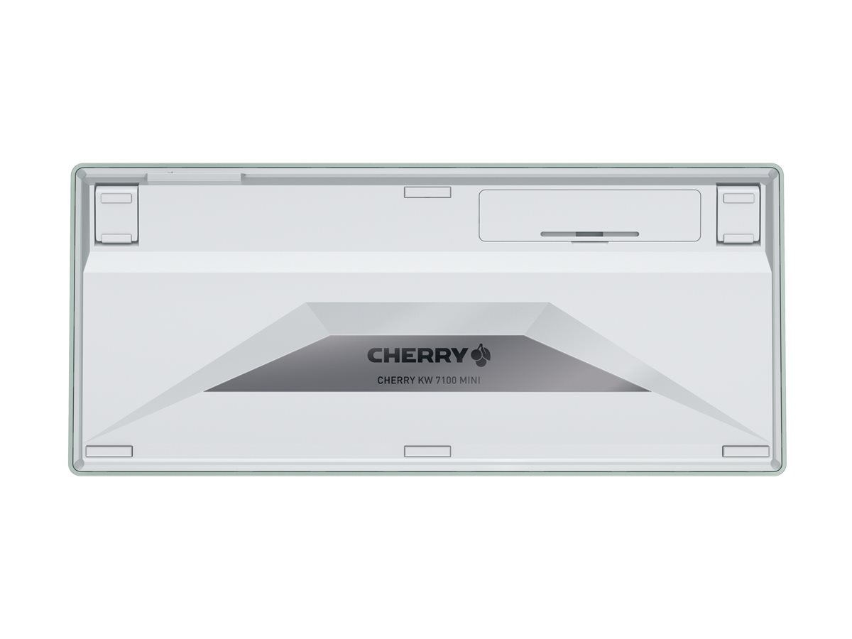 CHERRY KW 7100 MINI BT - klávesnice - QWERTY - evropská - agávová zelená Vstupní zařízení – foto 2