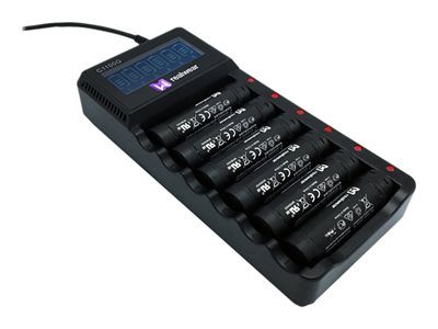 6BATT MULTICHARGER FOR HMT-1ONLY