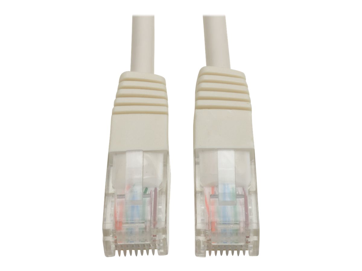 Eaton Tripp Lite Series Cat5e 350 MHz Molded (UTP) Ethernet Cable (RJ45 M/M), PoE