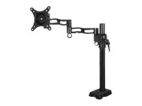 ARCTIC Z1 Mounting kit (articulating arm, desk clamp mount, pole) for LCD display black 