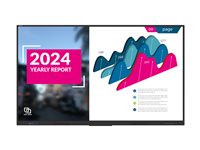 Avocor AVE-5550 LED-bagbelyst LCD fladt paneldisplay 3840 x 2160 55'