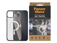 PanzerGlass ClearCase Beskyttelsescover Sort Apple iPhone 14 Plus