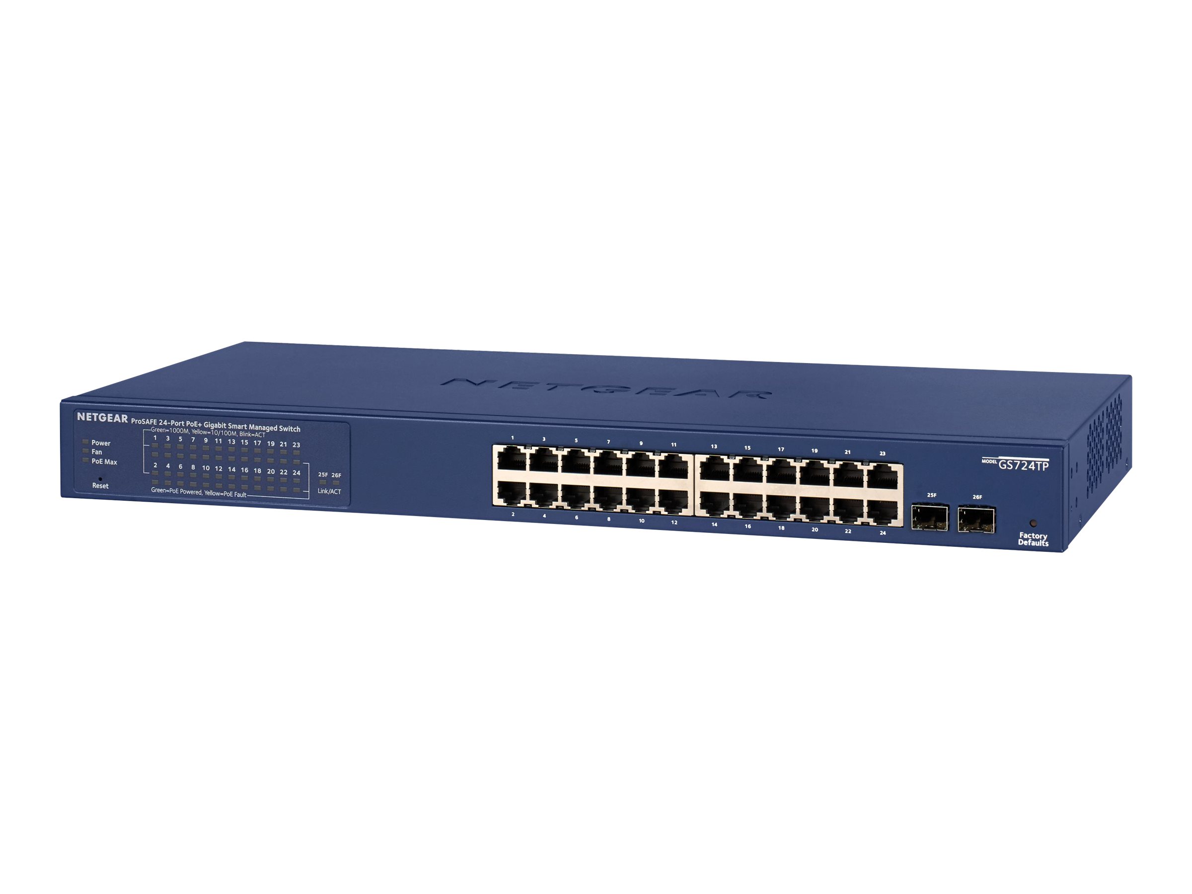 NETGEAR Smart GS724TPP