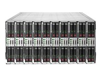 HPE Apollo a6000 - rack-mountable - 5U - up to 10 blades