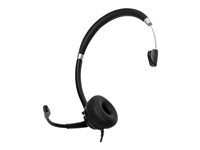 Targus AEH101TT Headset on-ear wired USB-A black