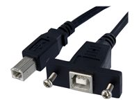 StarTech.com USB 2.0 USB-kabel 90cm Sort