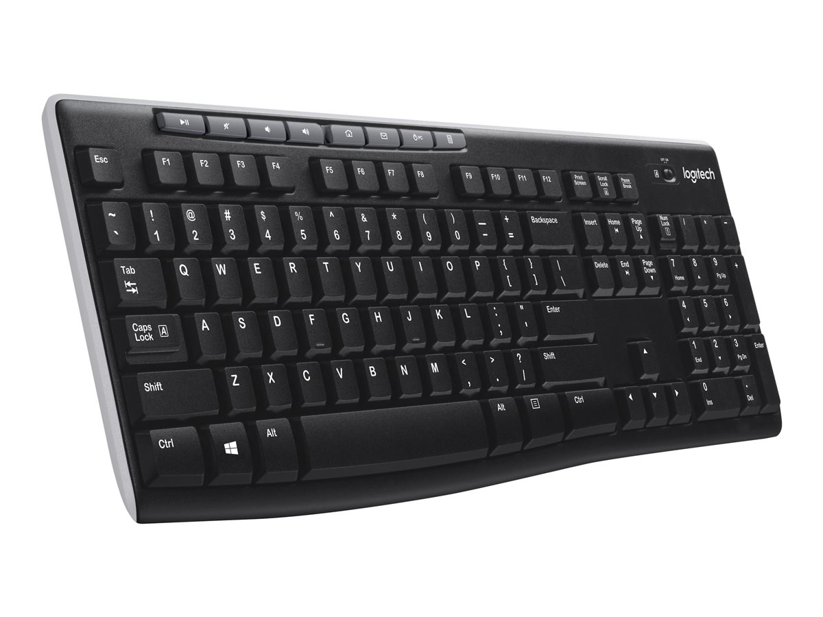 Logitech Wireless Keyboard K270 CZ – foto 6