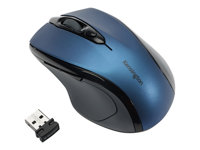 Kensington Pro Fit Mid-Size - mouse - 2.4 GHz - sapphire blue