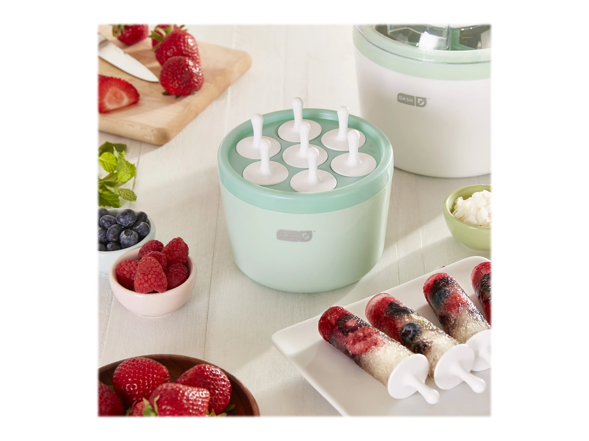 Rise by Dash RPIC100GBSK04 Ice Cream Maker, Blue – Toolbox Supply