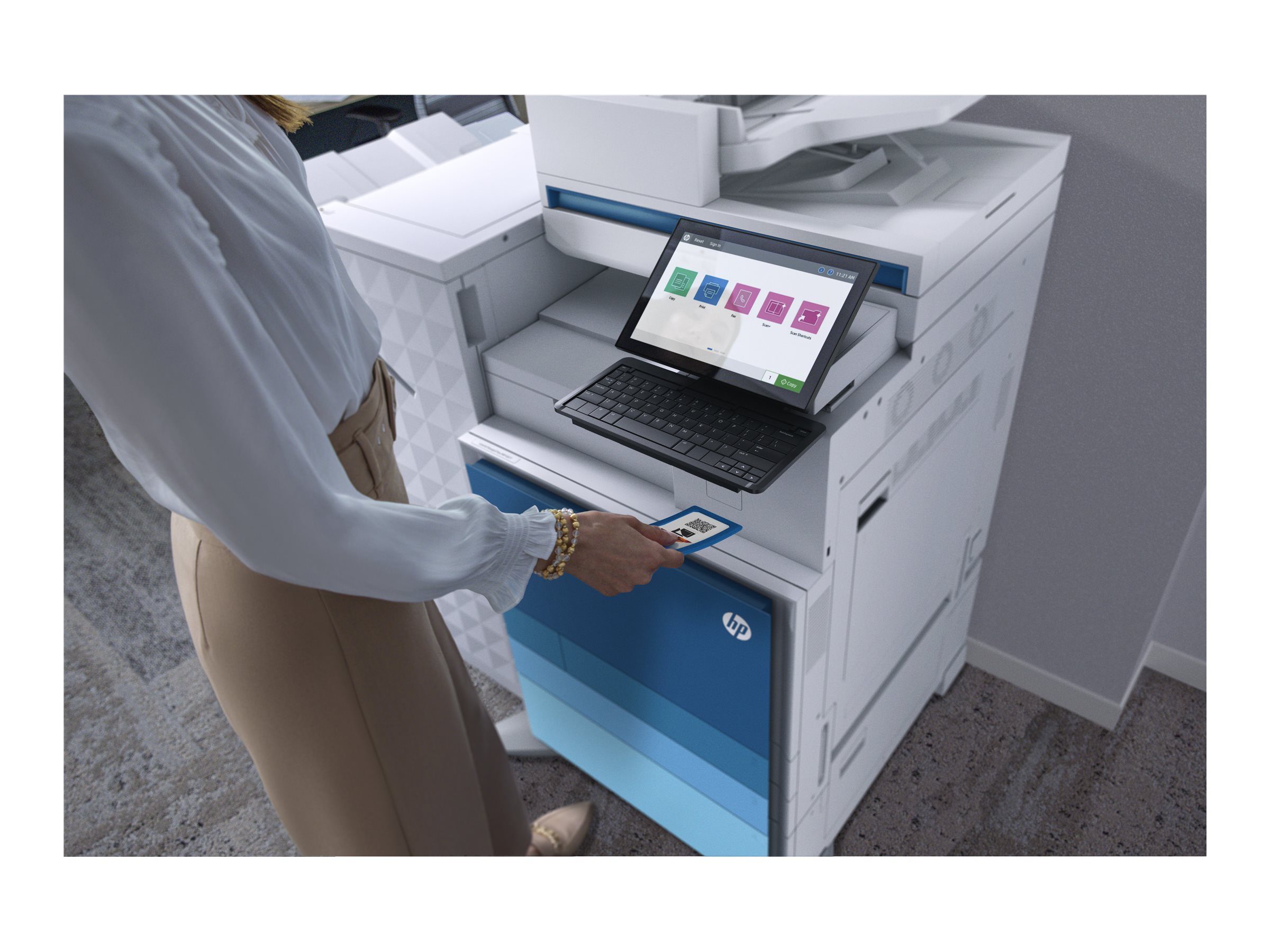 HP Color LaserJet Managed MFP E877z | Overview, Specs, Details | SHI