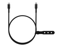 Fairphone USB Type-C kabel 1m Sort Grå