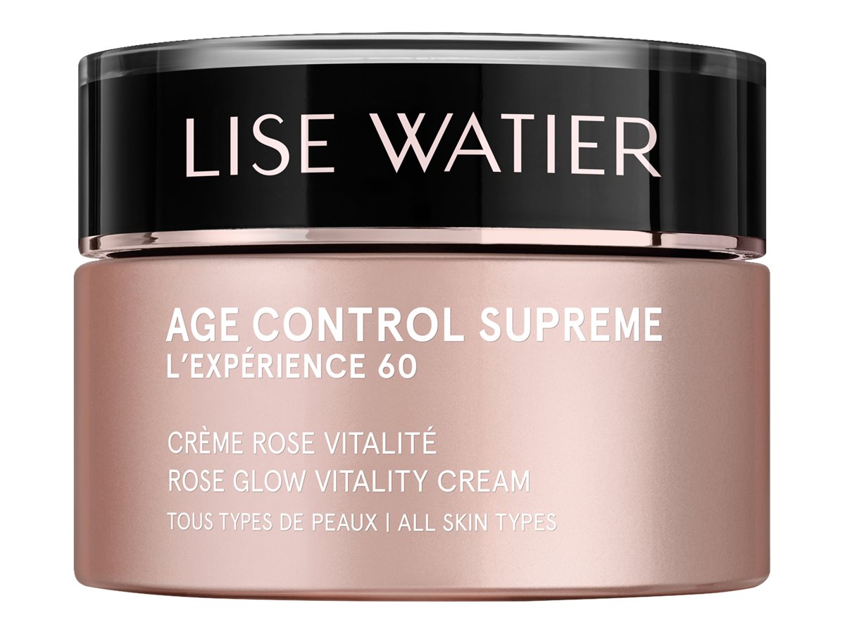 Lise Watier Age Control Supreme L'Exp�rience 60 Rose Glow Vitality Cream - 50ml