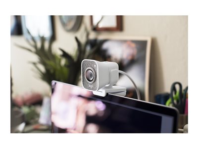 Logitech StreamCam, Live Streaming Webcam, Full 1080p HD 60fps Vertical  Video, Smart auto Focus and Exposure, Dual Camera-Mount Versatility, with