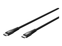 goobay USB Type-C kabel 1m Sort