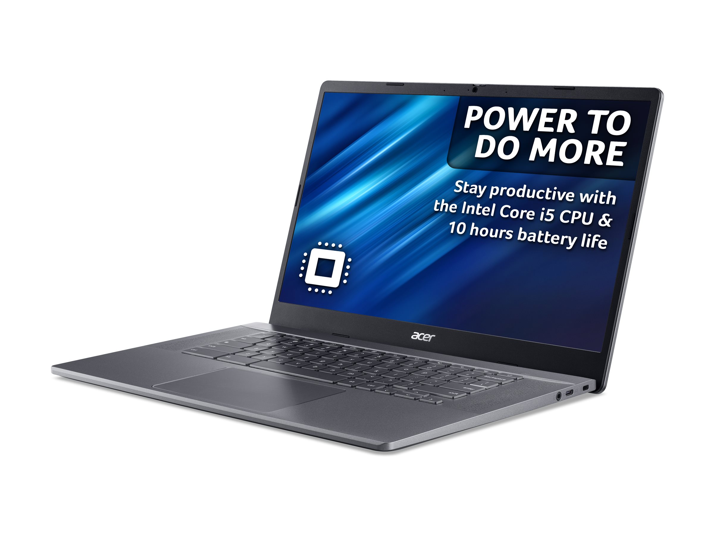 Acer Chromebook Plus 515 Cbe595 1 156 Intel Core I5 1235u 16 Gb Ram 256 Gb Ssd Uk