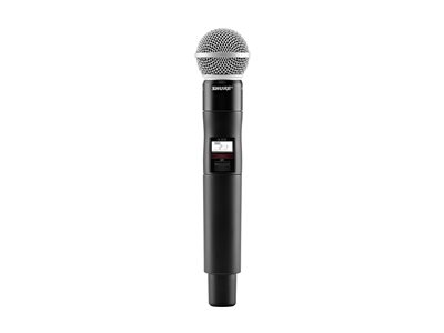 Shure QLX-D QLXD2/SM58