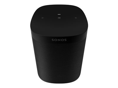 Sonos One SL Speaker wireless Ethernet, Fast Ethernet, Wi-Fi App-controlled 2-way 