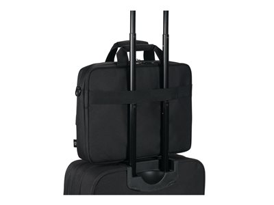 Dicota Top Traveller Eco CORE Toploader 13-14.1 black,  (BILD1)