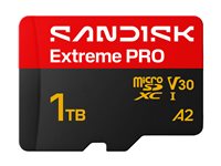 SanDisk Extreme PRO - flash memory card - 1 TB - microSDXC UHS-I
