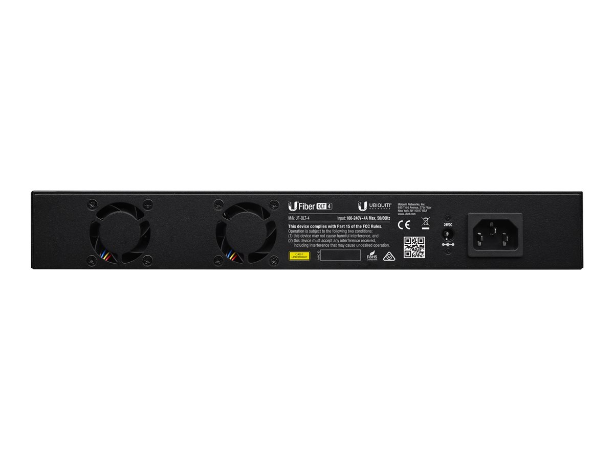 UF-OLT-4 - U Fiber OLT 4x GPON – foto 4
